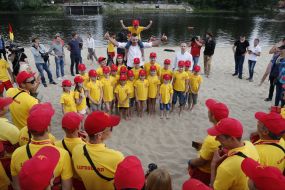 Vitali Klitschko inspected beaches