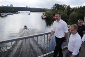 Vitali Klitschko inspected beaches