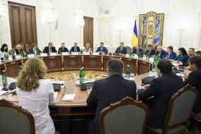 Meeting of the National Reform Council