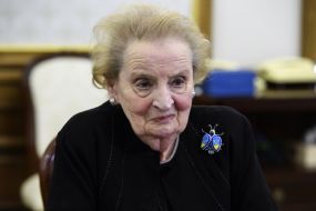 Madeleine Albright