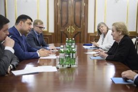 The meeting participants