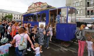 "Parade trams"