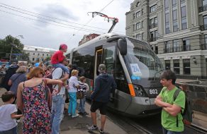 «Парад трамваев»