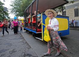 «Парад трамваев»