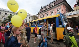 «Парад трамваев»