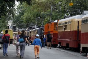 «Парад трамваев»