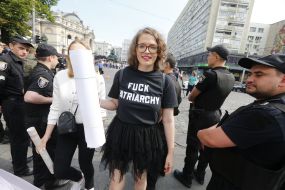 The march of equality  "KievPrayd-2017"