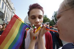 The march of equality  "KievPrayd-2017"