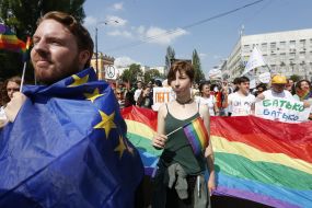 The march of equality  "KievPride-2017"