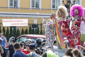 The march of equality  "KievPride-2017"