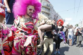 The march of equality  "KievPride-2017"