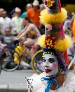 "Fremont Solstice Parade" в Сиэтле (США)