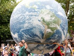 "Fremont Solstice Parade" в Сиэтле (США)