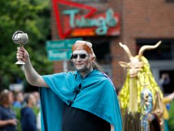 "Fremont Solstice Parade" в Сиэтле (США)