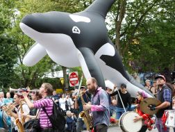 "Fremont Solstice Parade" в Сиэтле (США)