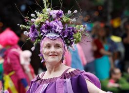 "Fremont Solstice Parade" в Сиэтле (США)