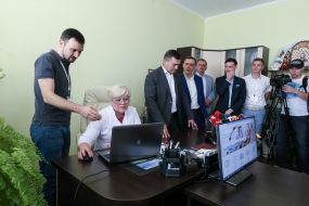 Nadezhda Bilichuk, Nikolay Povoroznik