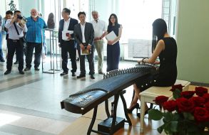 Opening of the exhibition