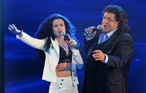 Ivo Bobul and Anastasia Lavrinenko