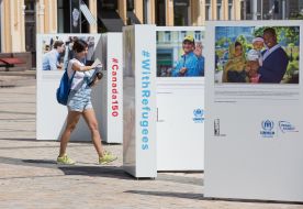 Photo Exhibition for International Refugee Day