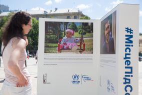 Photo Exhibition for International Refugee Day