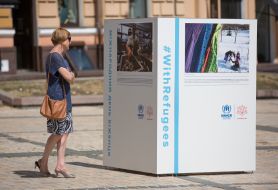 Photo Exhibition for International Refugee Day