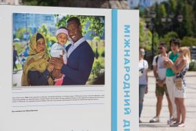 Photo Exhibition for International Refugee Day