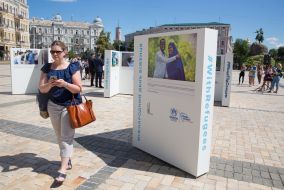 Photo Exhibition for International Refugee Day