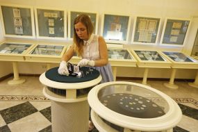 Presentation of the commemorative coin "Joseph Slipy"