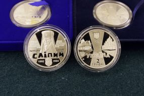 Presentation of the commemorative coin "Joseph Slipy"