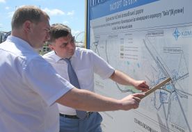 Maxim Kalinin and Alexander Spasibko