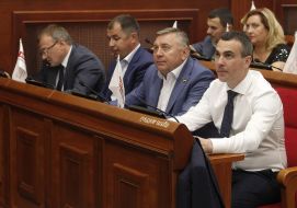 Meeting of the Kyiv City Council