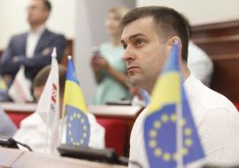 Meeting of the Kyiv City Council