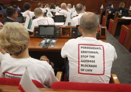 Meeting of the Kyiv City Council