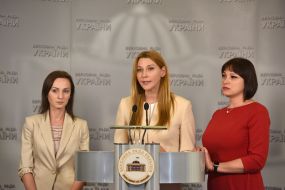 Irina Suslova, Olga Chervakova, Tetyana Rychkova