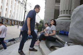 Oleg Berezyuk and Oksana Syroyed