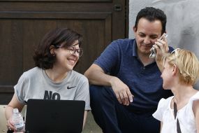 Oleg Berezyuk and Oksana Syroyed