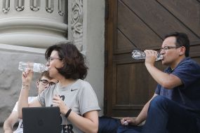 Oleg Berezyuk and Oksana Syroyed