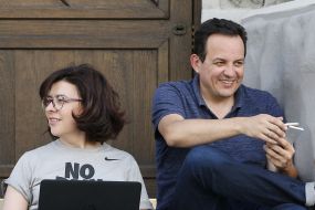 Oleg Berezyuk and Oksana Syroyed