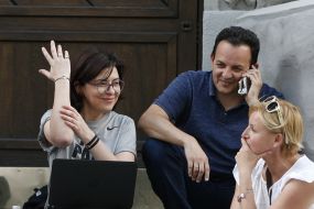 Oleg Berezyuk and Oksana Syroyed