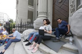 Oleg Berezyuk and Oksana Syroyed