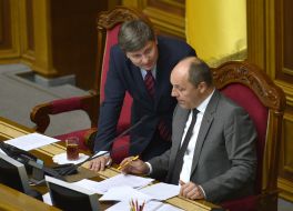 Arthur Gerasimov, Andriy Paruby
