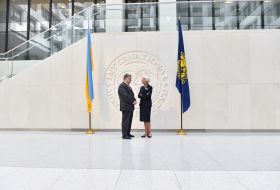Meeting of Petro Poroshenko and Christine Lagarde