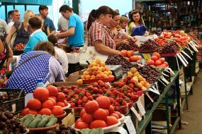 Trade in vegetables and fruits