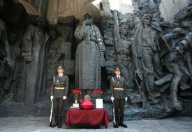 Soldier Abzalom Alexidze's Remnants Ceremony