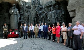 Soldier Abzalom Alexidze's Remnants Ceremony