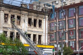 Consequences of a fire