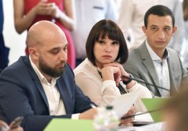 Igor Artyushenko, Tetyana Rychkova, Andrii Nemirovsky