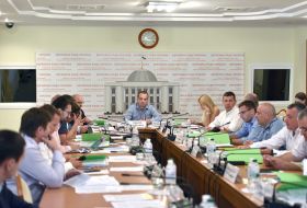 Meeting of the Anti-Corruption Committee of the Verkhovna Rada of Ukraine