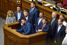 People's Deputies from the Radical Party